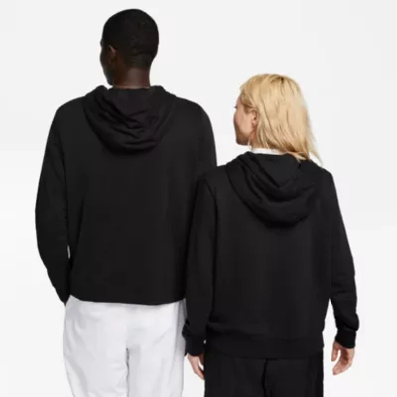 Nike Club Womens Long Sleeve Fleece Zipper Active Hoodie