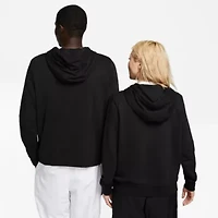 Nike Club Womens Long Sleeve Fleece Zipper Active Hoodie