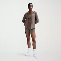 Nike Womens Long Sleeve Fleece Zipper Active Hoodie