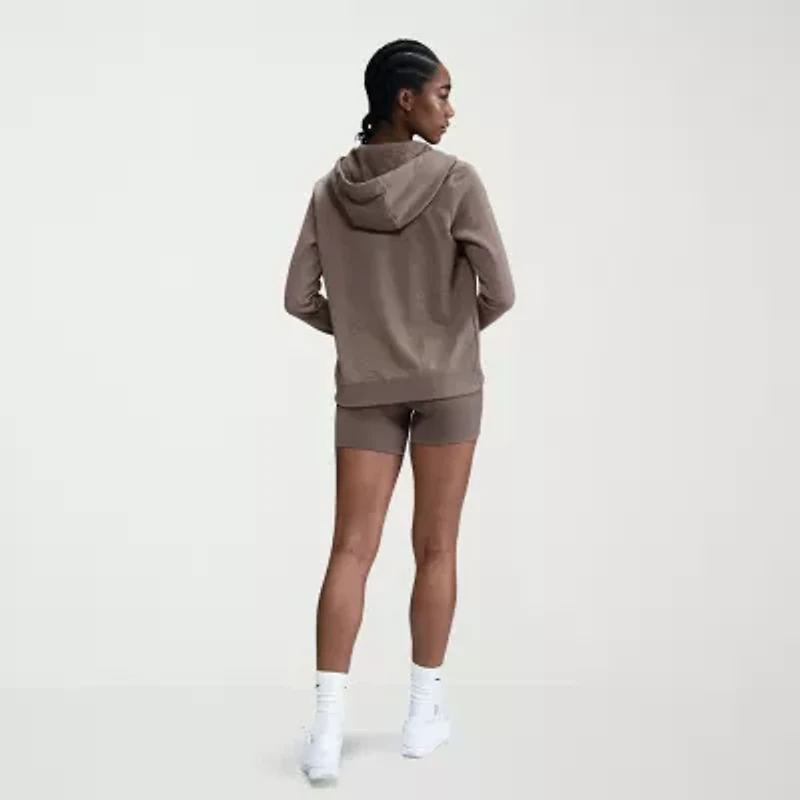 Nike Womens Long Sleeve Fleece Zipper Active Hoodie