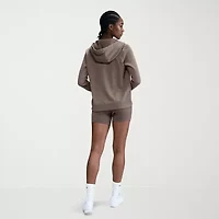 Nike Womens Long Sleeve Fleece Zipper Active Hoodie