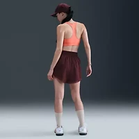 Nike Dri-Fit Juniors Womens High Rise Moisture Wicking Running Short