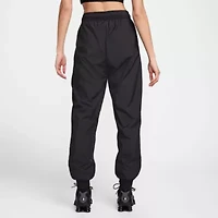 Nike Womens Drawstring Waist Lightweight Cinched Mid Rise Active Jogger Pant