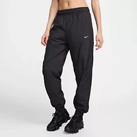 Nike Womens Drawstring Waist Lightweight Cinched Mid Rise Active Jogger Pant