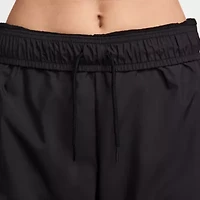 Nike Womens Drawstring Waist Lightweight Cinched Mid Rise Active Jogger Pant