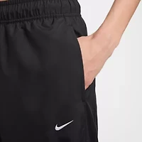 Nike Womens Drawstring Waist Lightweight Cinched Mid Rise Active Jogger Pant