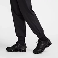 Nike Womens Drawstring Waist Lightweight Cinched Mid Rise Active Jogger Pant