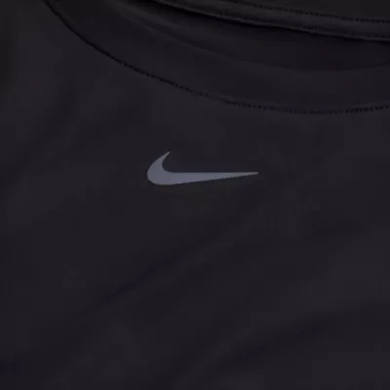 Nike Womens Crew Neck Long Sleeve Quick Dry Active T-Shirt
