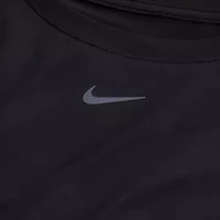 Nike Womens Crew Neck Long Sleeve Quick Dry Active T-Shirt