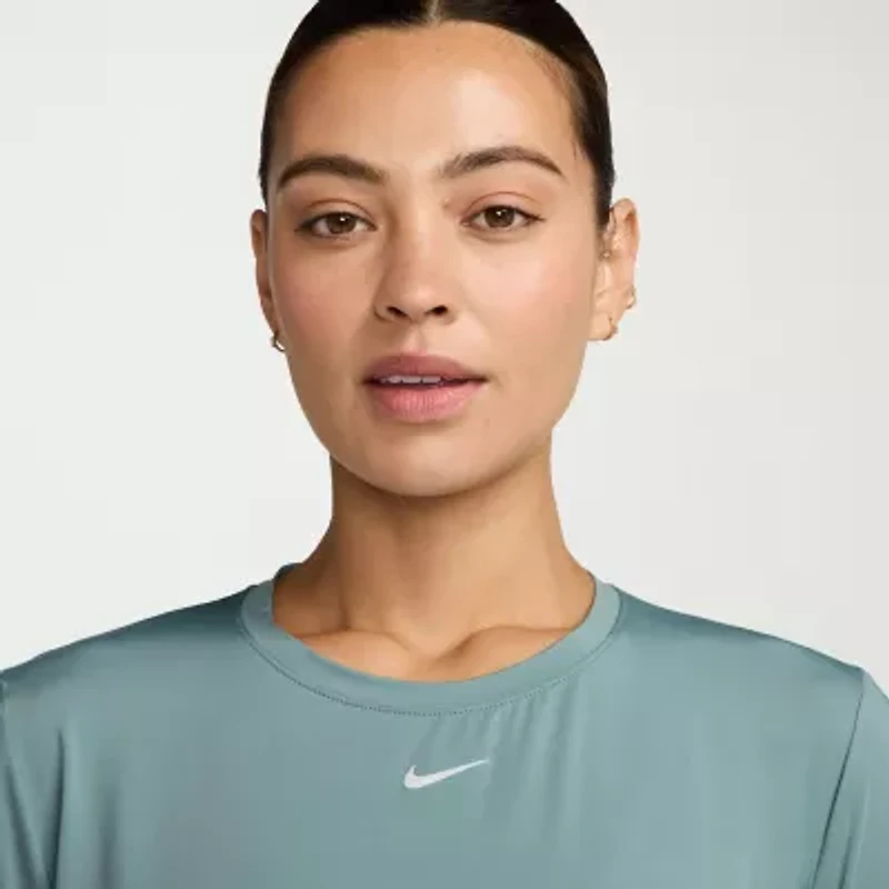 Nike One Classic Womens Dri-FIT Long Sleeve Top