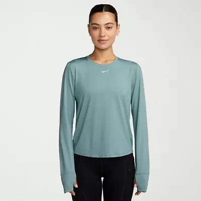 Nike One Classic Womens Dri-FIT Long Sleeve Top
