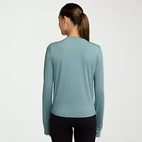 Nike One Classic Womens Dri-FIT Long Sleeve Top