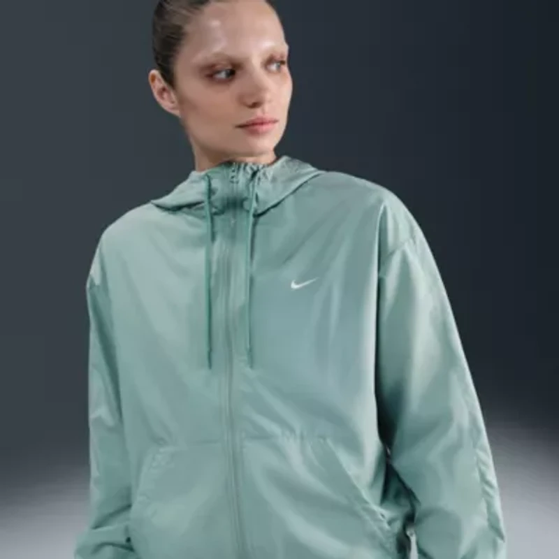 Nike Womens Hooded Lightweight Windbreaker