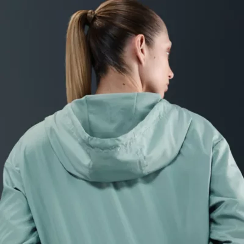 Nike Womens Hooded Lightweight Windbreaker