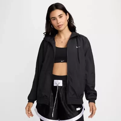 Nike Womens Hooded Lightweight Windbreaker