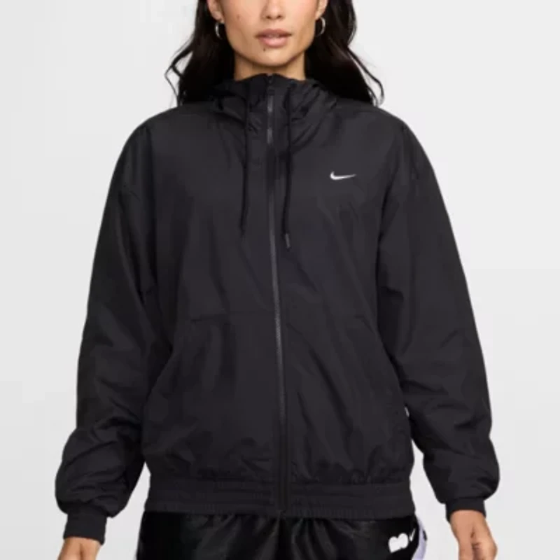 Nike Womens Hooded Lightweight Windbreaker