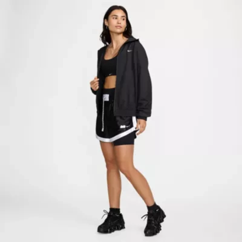 Nike Womens Hooded Lightweight Windbreaker