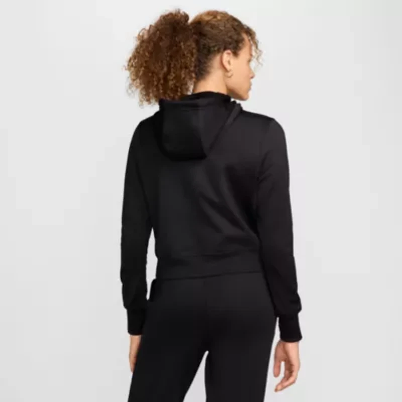 Nike Therma-FIT Womens Long Sleeve Fleece Active Hoodie