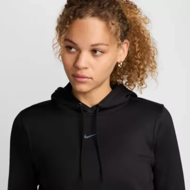 Nike Therma-FIT Womens Long Sleeve Fleece Active Hoodie