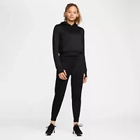 Nike Therma-FIT Womens Long Sleeve Fleece Active Hoodie
