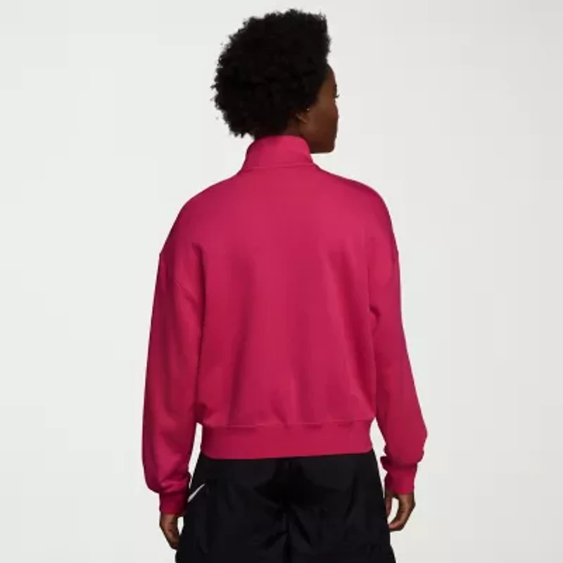 Nike Womens Fleece Lined Midweight Track Jacket