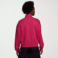 Nike Womens Fleece Lined Midweight Track Jacket