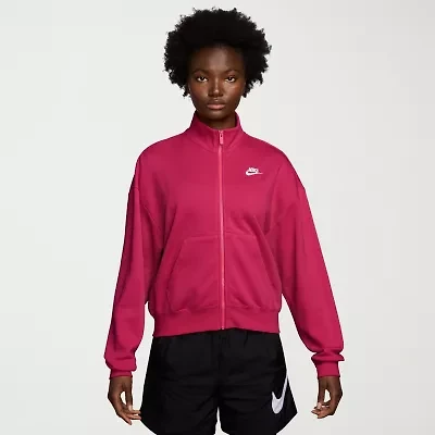 Nike Womens Fleece Lined Midweight Track Jacket