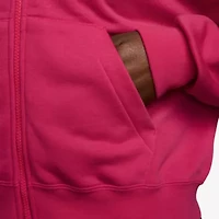 Nike Womens Fleece Lined Midweight Track Jacket