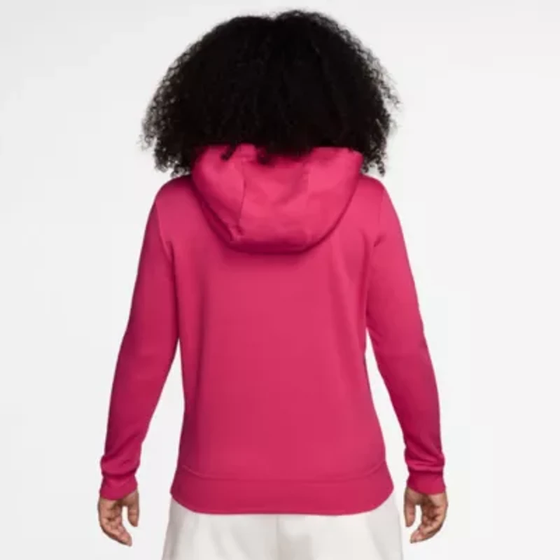 Nike Womens Long Sleeve Lined Fleece Active Hoodie