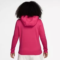 Nike Womens Long Sleeve Lined Fleece Active Hoodie