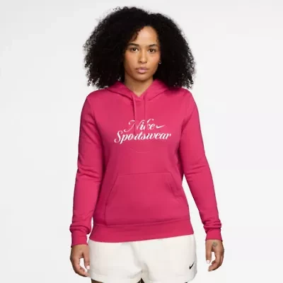 Nike Womens Long Sleeve Lined Fleece Active Hoodie