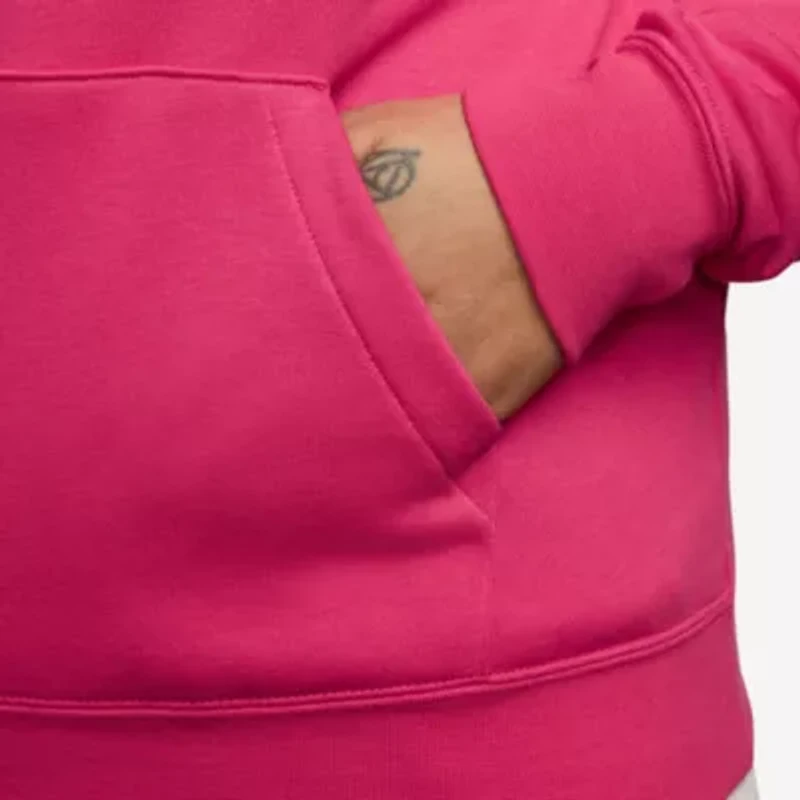 Nike Womens Long Sleeve Lined Fleece Active Hoodie