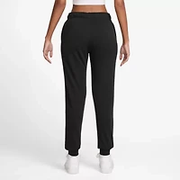 Nike Club Womens Drawstring Waist Cuffed Mid Rise Fleece Active Jogger Pant
