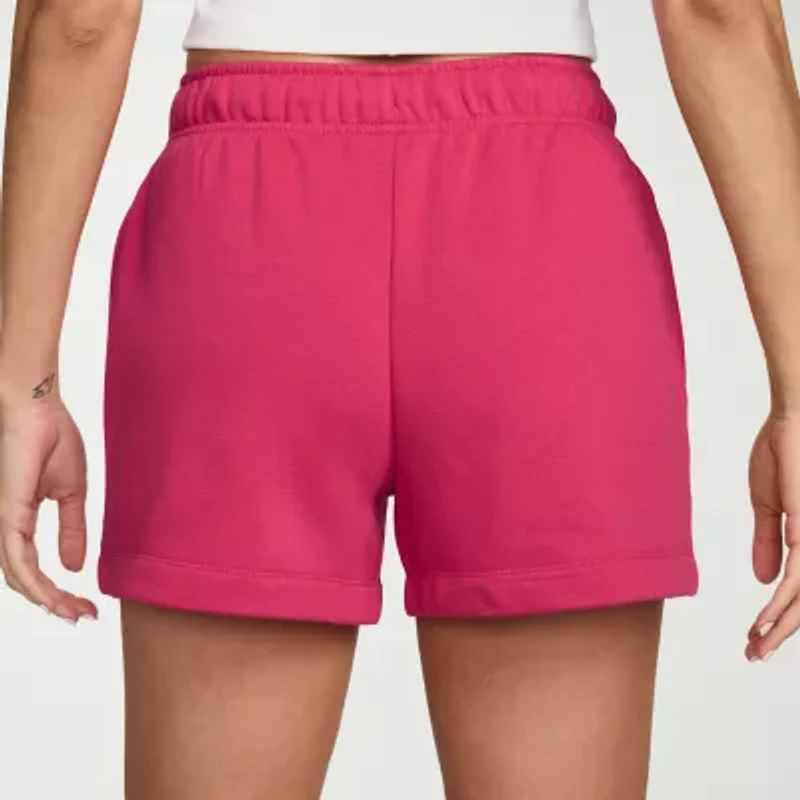 Nike Womens Mid Rise Drawstring Waist Active Pull-On Short