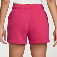 Nike Womens Mid Rise Drawstring Waist Active Pull-On Short