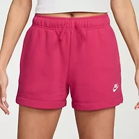 Nike Womens Mid Rise Drawstring Waist Active Pull-On Short
