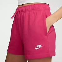 Nike Womens Mid Rise Drawstring Waist Active Pull-On Short