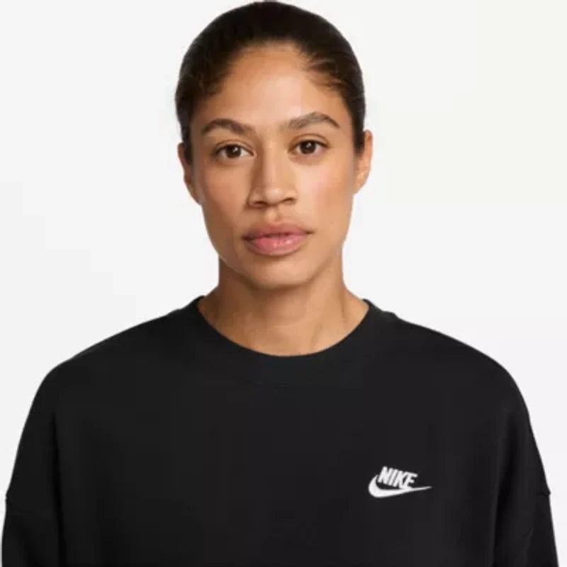 Nike Club Womens Fleece Midweight Track Jacket