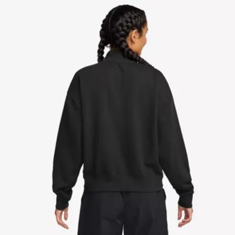 Nike Club Womens Fleece Midweight Track Jacket