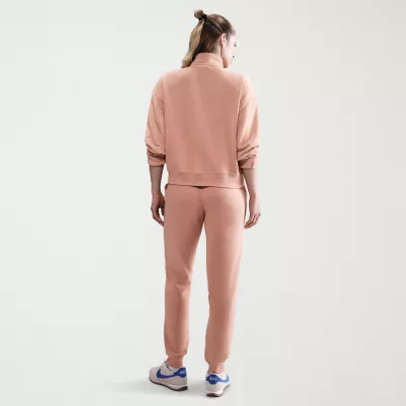 Nike Womens Fleece Lined Midweight Track Jacket