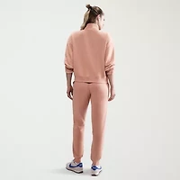 Nike Womens Fleece Lined Midweight Track Jacket