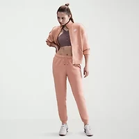 Nike Womens Fleece Lined Midweight Track Jacket