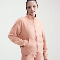 Nike Womens Fleece Lined Midweight Track Jacket
