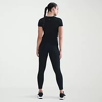 Nike Dri-Fit Womens Quick Dry High Rise Knit 7/8 Ankle Legging