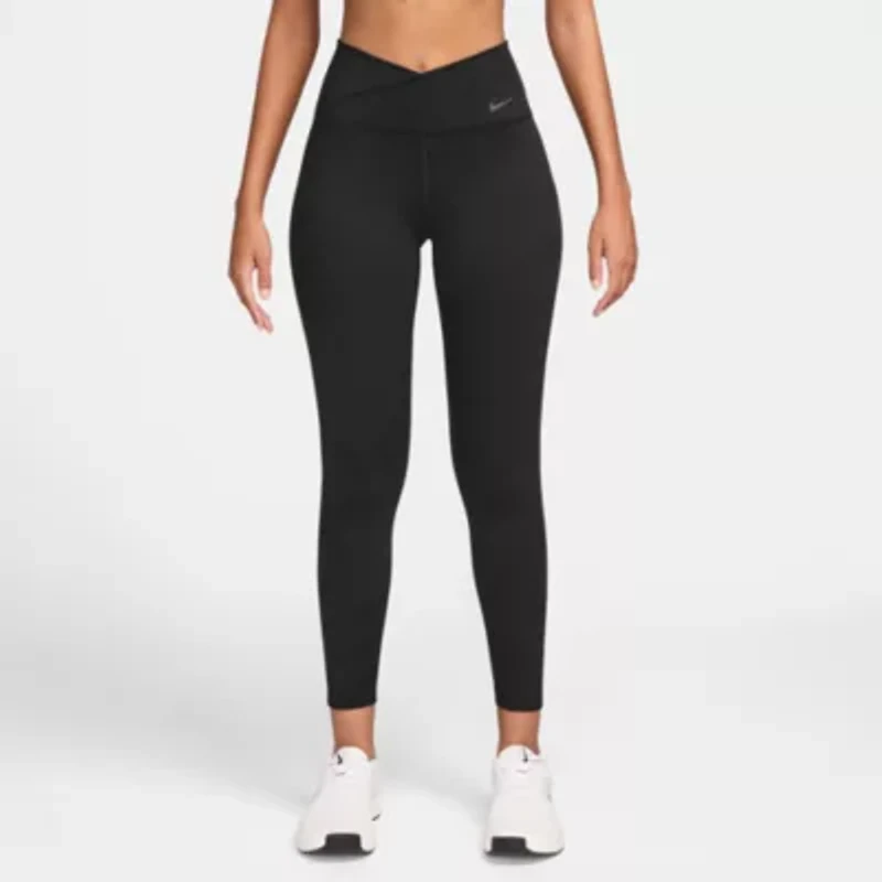 Nike Dri-Fit Womens Quick Dry High Rise Knit 7/8 Ankle Legging