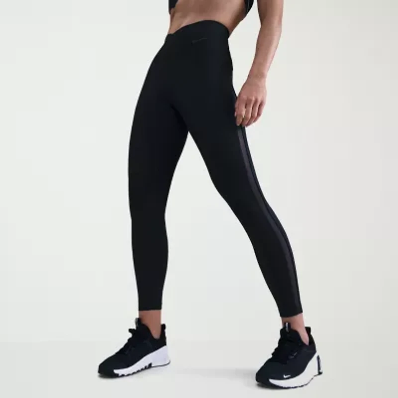 Nike Dri-Fit Womens Quick Dry High Rise Knit 7/8 Ankle Legging