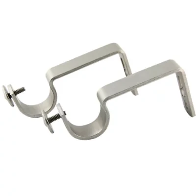 Rod Desyne 2-pk. 1" Curtain Wall Brackets