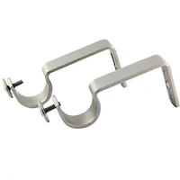Rod Desyne 2-pk. 1" Curtain Wall Brackets