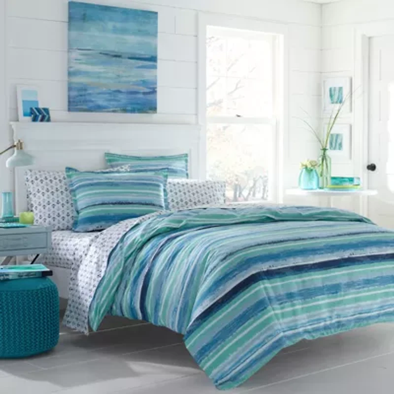 Poppy & Fritz Alex Bedding Collection Stripes Duvet Cover Set