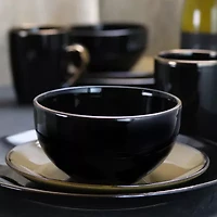 Elama Cambridge Grand 16-pc. Stoneware Dinnerware Set